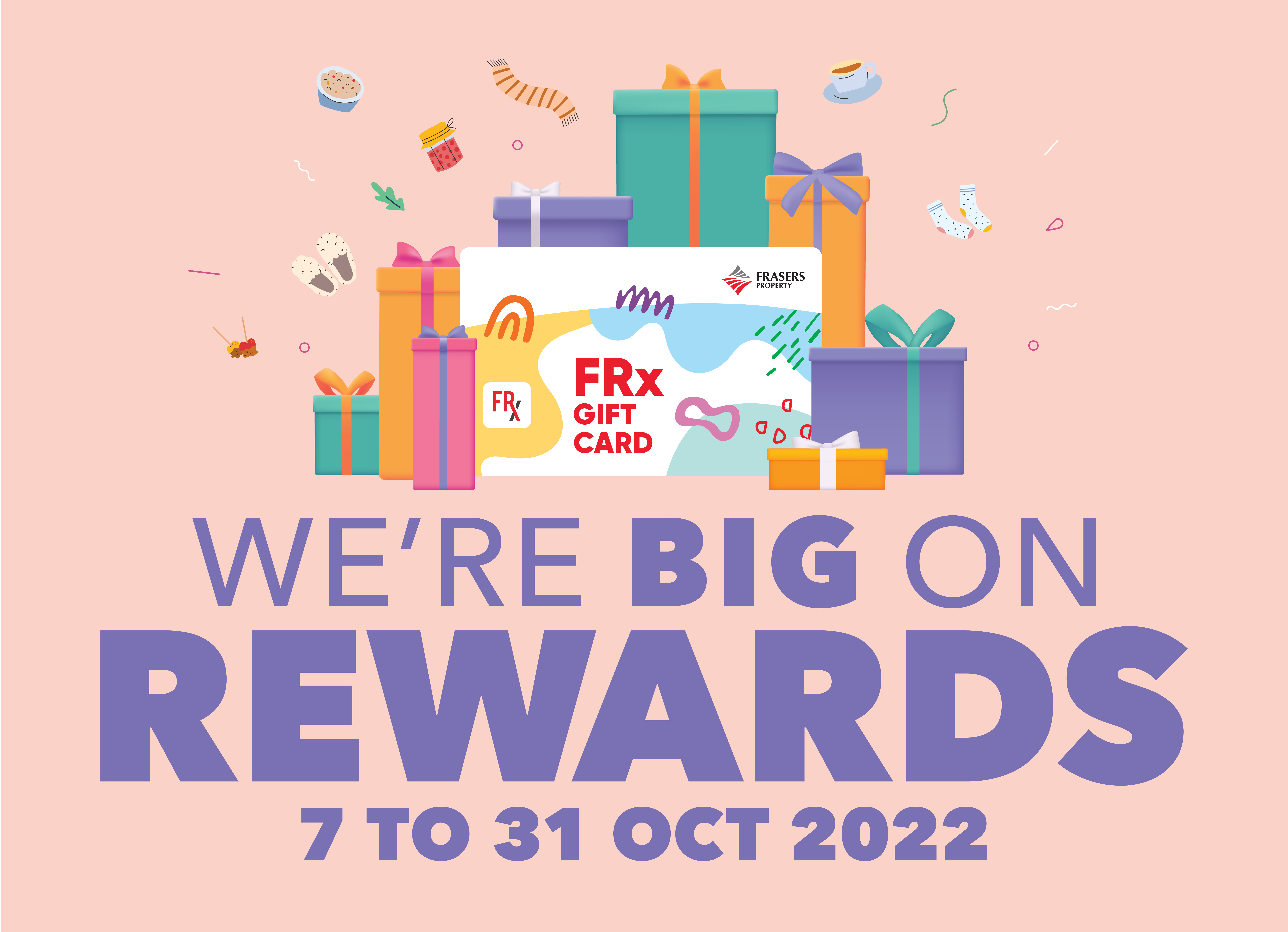 Enjoy Big Rewards at Hougang Mall!